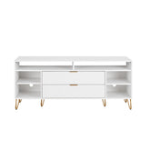 TV Stand in White