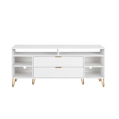 TV Stand in White