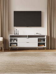 TV Stand in White