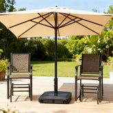 Fashion Design Outdoor Umbrella Base,Umbrella Base with Wheels,Heavy Duty Outdoor Umbrella Stand Holder