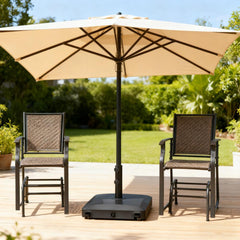 Fashion Design Outdoor Umbrella Base,Umbrella Base with Wheels,Heavy Duty Outdoor Umbrella Stand Holder