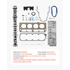 AFM Disabled Kit with Camshaft Lifters 19Pcs 2007-2013 Chevrolet Avalanche