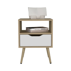 Nightstand, 1 Drawer, 1 Shelf