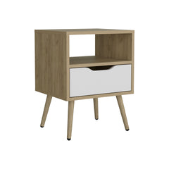 Nightstand, 1 Drawer, 1 Shelf