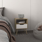 Nightstand, 1 Drawer, 1 Shelf