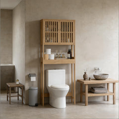 Bathroom Storage Cabinet,Over the Toilet Cabinet,Slim Storage Cabinet