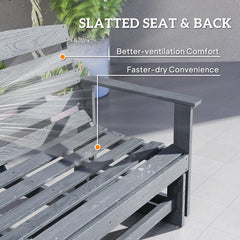 Patio Bench,Outdoor Glider Bench,Loveseat Patio Glider Bench