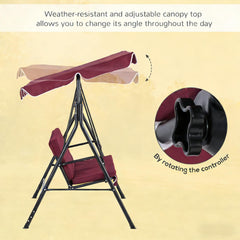 Stable Steel Swing Chair,Outdoor Swing Chair