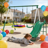 Metal Swing Set