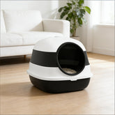Cat Litter Box,Litter Box with Lid