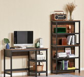 Storage Shelf Shelves for Storage, Bookshelf Utility Organizer