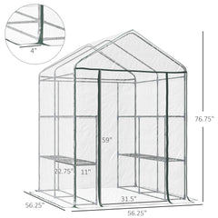 Greenhouse Greenhouse Kit, Portable Green House
