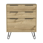 Drawer Dresser Hartly, Bedroom, Light Oak