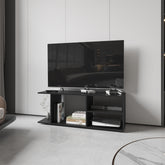 Entertainment Center Barton, Living Room, Black