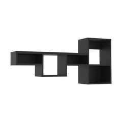 Wall Shelf Kiowa, Office, Black