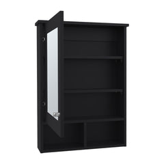 Medicine Cabinet Gibson, Bathroom, Black