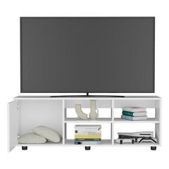 Roseland Tv Stand, Living Room, White