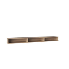 Manter Wall-Mounted Tv Stand, Living Room, Macadamia