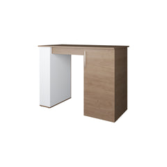 Alder Bar Kitchen Island, Kitchen, White / Macadamia