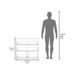 Lapwai Drawer, Bedroom, White