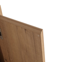 36" Bathroom Side Cabinet, 3-Soft Close Doors, Float Mounting Design, 12*3(KD-Packing)