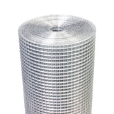 Hardware Cloth 1/2 inch 60in x 100ft 19 Gauge, Hot-dip Galvanized After Welding Chicken Wire Fence Roll Garden Plant Welded Metal Wire Fencing Roll, Rabbit Cages Snake Fence