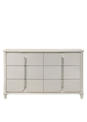 Laveda Pearl White Finish Dresser