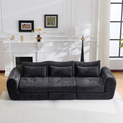 Modular Cloud Sofa, Convertible Folding Sofa Bed, Sectional Cushioned Sofa - Perfect for Living Room, Bedroom & Entertainment Space