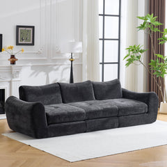 Modular Cloud Sofa, Convertible Folding Sofa Bed, Sectional Cushioned Sofa - Perfect for Living Room, Bedroom & Entertainment Space
