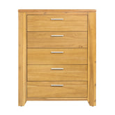 35.4x17.3x44 inch 5-Drawer Dresser