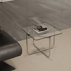 ONLY Separate Glass Table.20-inch Square Heat-Resistant Clear Tempered Glass Table Top.Suitable for various occasions such as kitchens and restaurants.Transparent GLASS,20*20*0.23 inch.