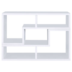 White Convertable Bookcase
