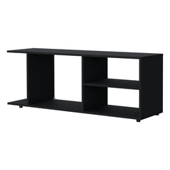 Wenge TV Rack with Open Storage
