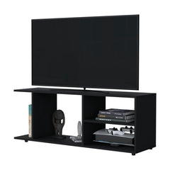 Wenge TV Rack with Open Storage
