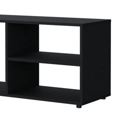 Wenge TV Rack with Open Storage