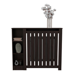 Wengue Radiator Cover with Storage