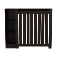 Wengue Radiator Cover with Storage