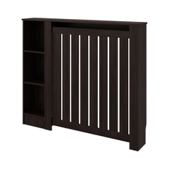 Wengue Radiator Cover with Storage