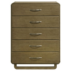 Tully Nutmeg 5-drawers Chest