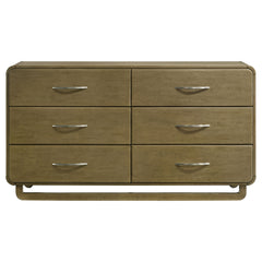 Tully Nutmeg 6-drawers Dresser