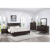 Niguel Brown Poster Bed