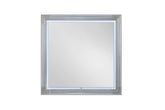 MOON WHITE MARBLE MIRROR WITH LED