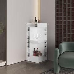 Bar Cabinet, 16 Shelves