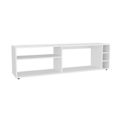 Tv Stand, 6 Shelves, 60" TV Capacity