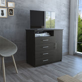 Carolina Four Drawer Dresser Single Door
