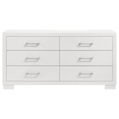 Polk Snow White 6-drawer Dresser