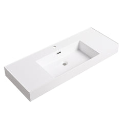 48'' Bathroom Resin Sink(GRB48120MMO)