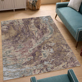 Artistic GC_TRE8011 Rust 7 ft. 10 in. x 10 ft. 6 in. Area Rug