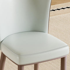 Modern Dining Chair with Carbon Steel Legs – Comfortable Seating for Home & Office (Set of 2)