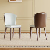 Modern Dining Chair with Carbon Steel Legs – Comfortable Seating for Home & Office (Set of 2)